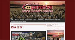 Desktop Screenshot of mcdc.coop